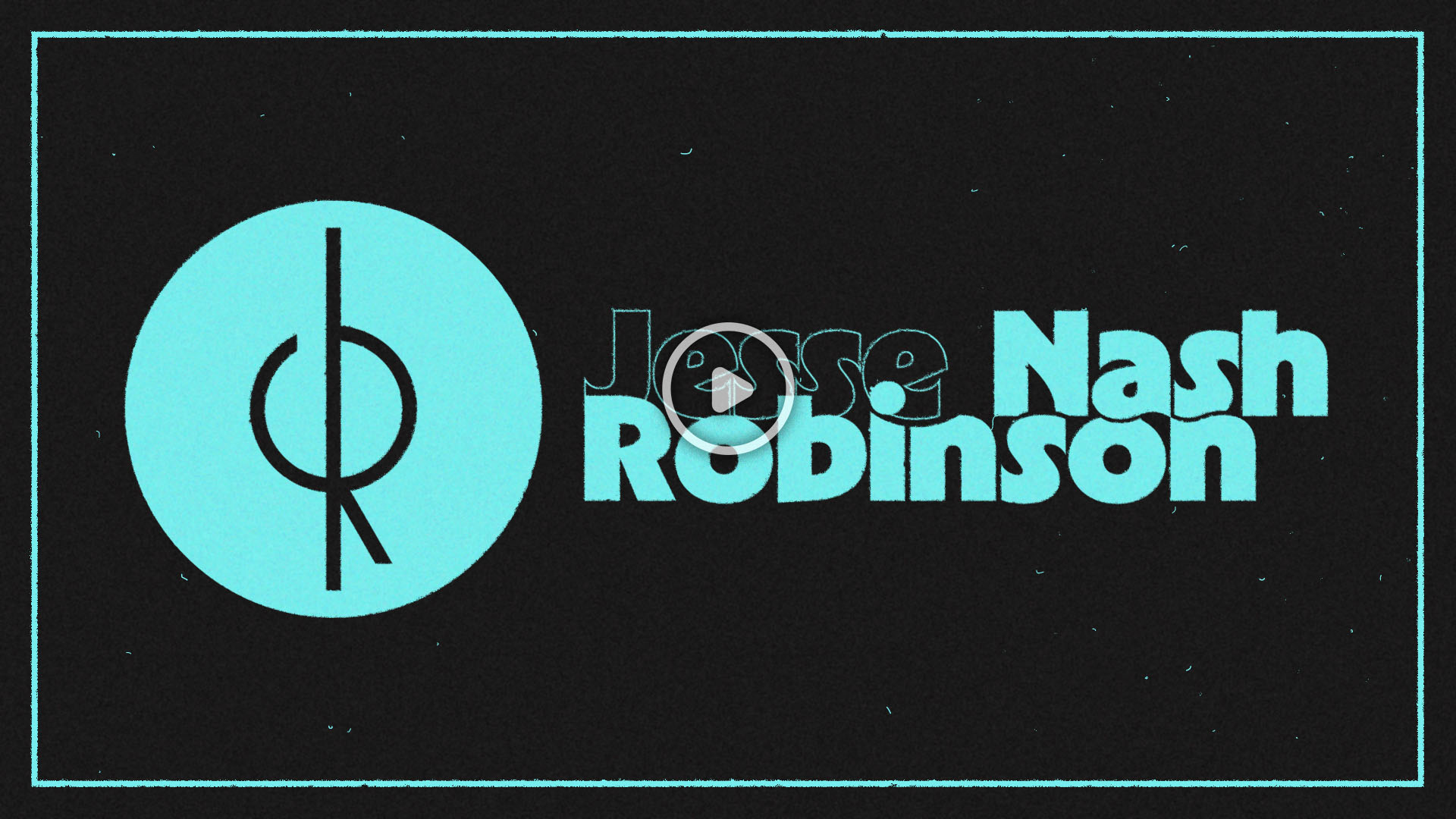 Jesse Nash Robinson - 2026 Motion Design Reel
